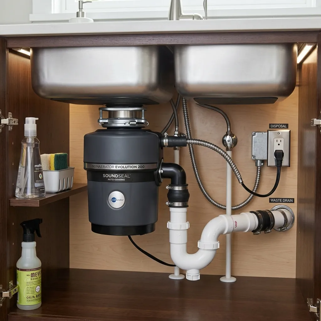 Garbage Disposal Repair Plumber in Antoine, AR